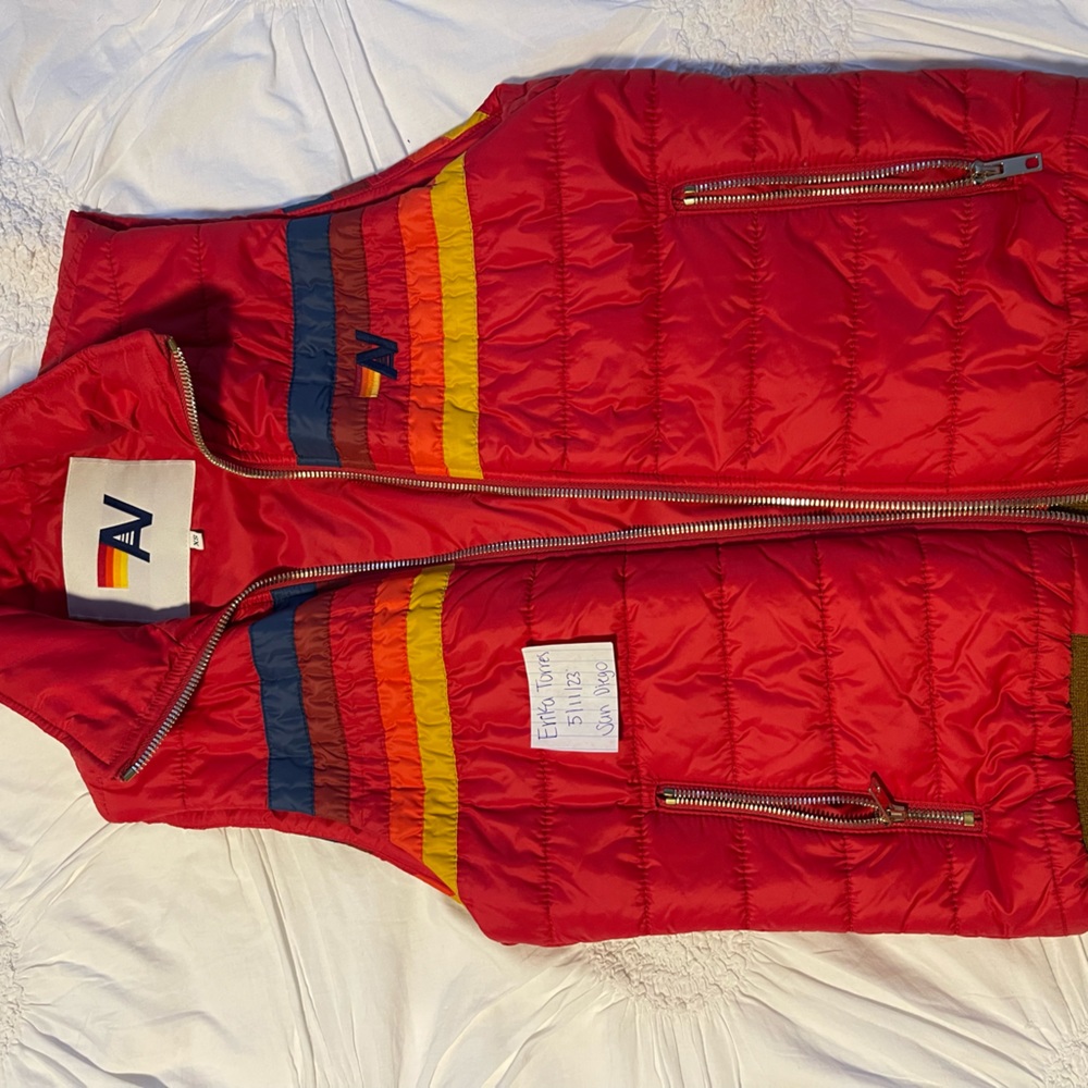 Aviator Nation Vest